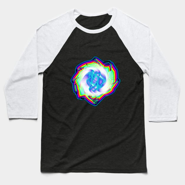 star flower Baseball T-Shirt by andrei_jay